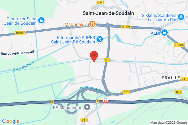CEMEX Matériaux, unité de production béton de La Tour-du-Pin – Fermé