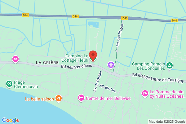 Camping Le Cottage Fleuri