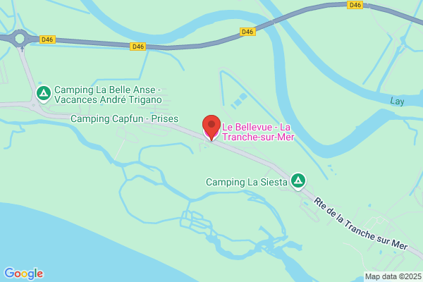 Camping Bellevue Des Marais