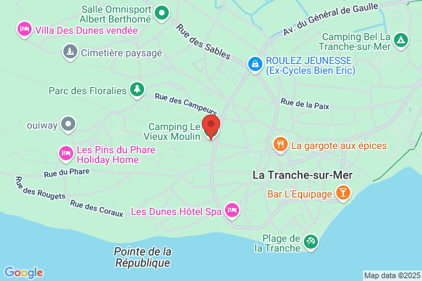 Camping Municipal Le Vieux Moulin