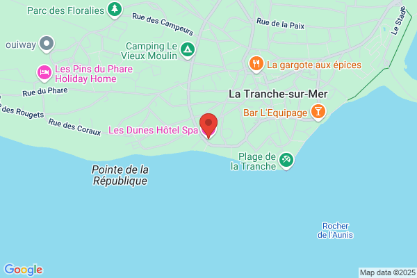 Hotel Restaurant Des Dunes