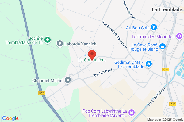 Camping La Coulumiere