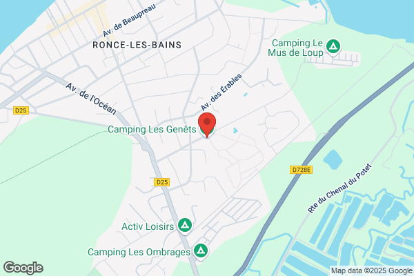Camping Les Genets