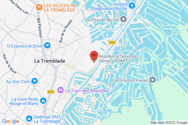 Résidence Services Seniors DOMITYS - La Perle de Nacre