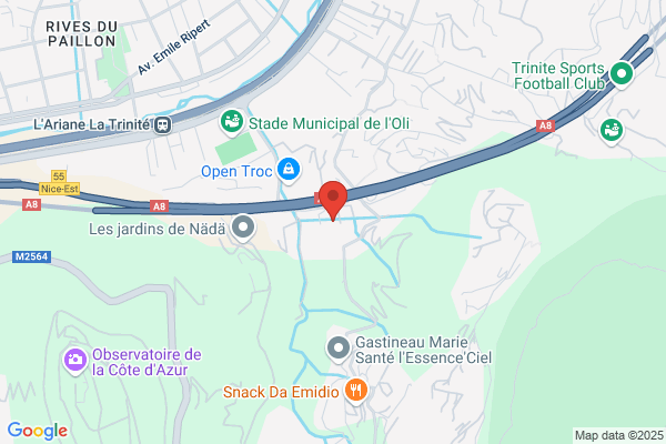 CEMEX Matériaux, unité de production béton de Nice - La Trinité