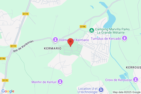 Camping Tohapi Domaine de Kermario