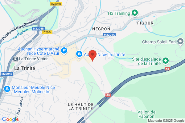Auchan Drive La Trinité (Nice Côte D'Azur)