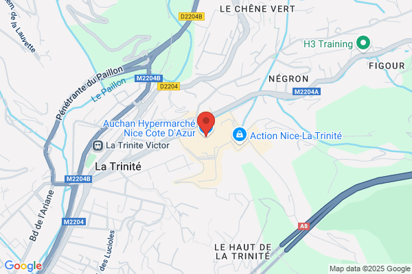 Auchan Hypermarché Nice Cote D'Azur
