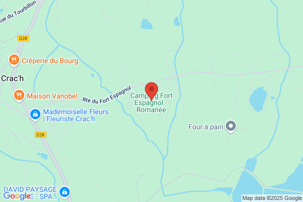 Camping Le Fort Espagnol