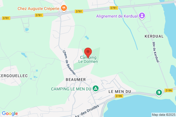 camping le dolmen ***