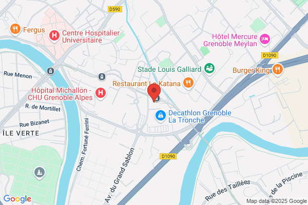 Parcours Med Grenoble