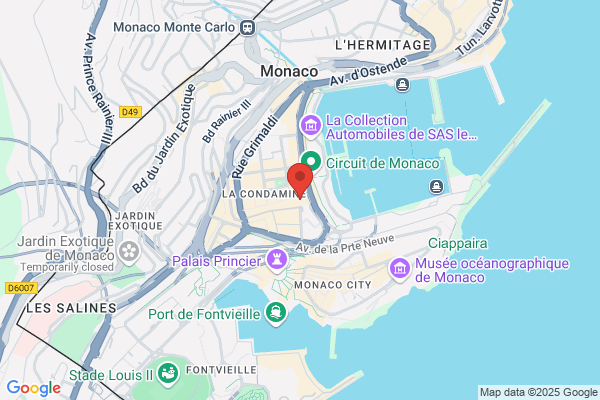 ETS MONACO - Monaco