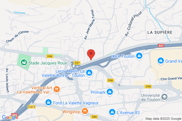 YESSS Electrique Toulon Est
