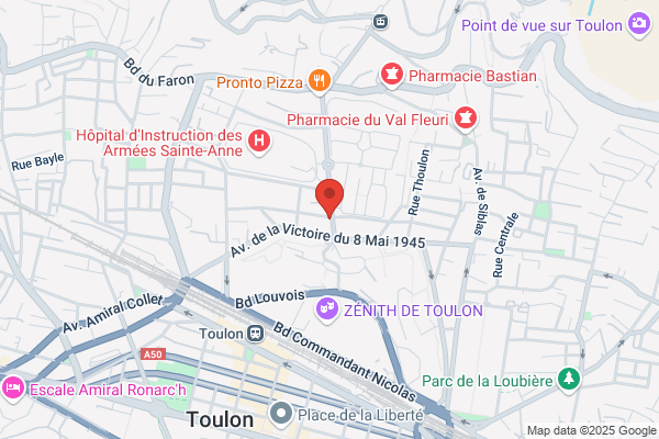 Pompes Funèbres Roc-Eclerc Toulon