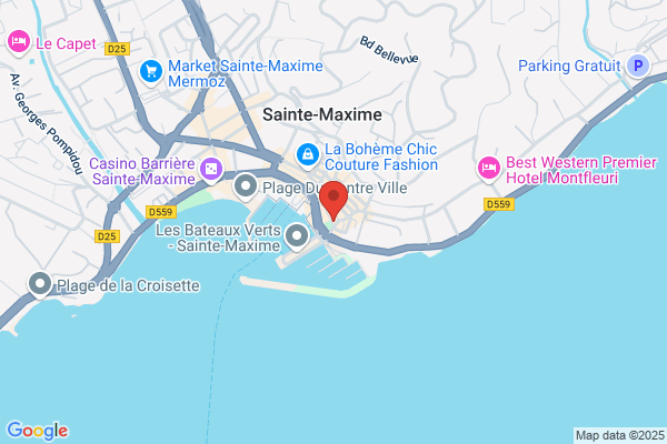 Cafe Des Palmiers