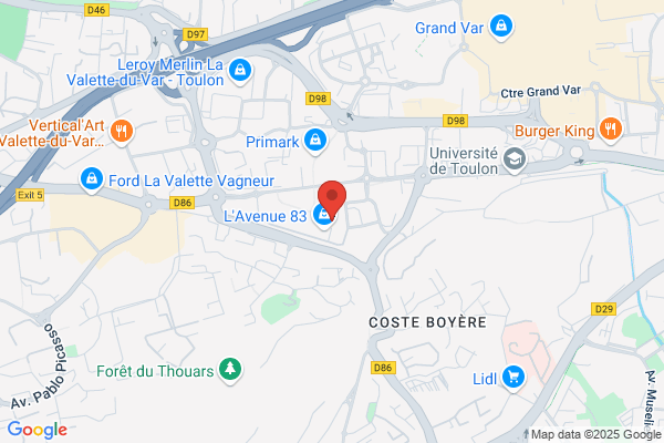 Fitness Park La Valette-du-Var