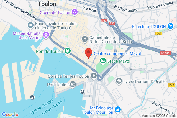 Fitness Park Toulon - Mayol