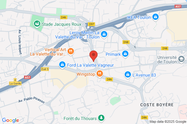 Opticien LA VALETTE-DU-VAR Générale d'Optique