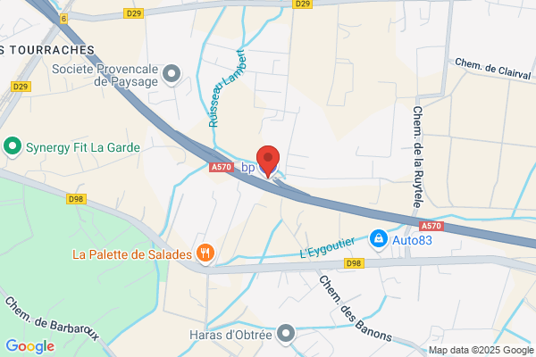 STATION BP AIRE DE ST AUGUSTIN LA CRAU