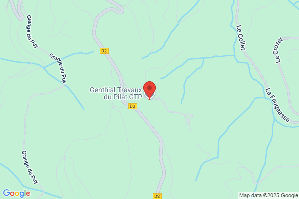 Genthial Travaux Du Pilat