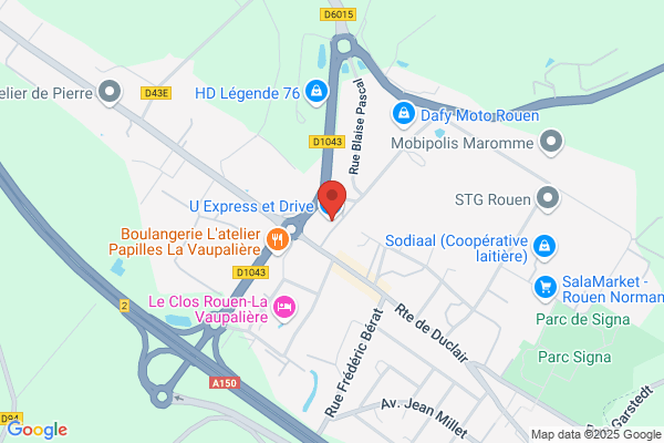 U Express et Drive