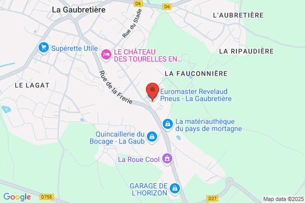 Euromaster Revelaud Pneus - La Gaubretière
