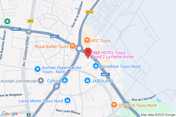B&B HOTEL Tours Nord 2 La Petite Arche