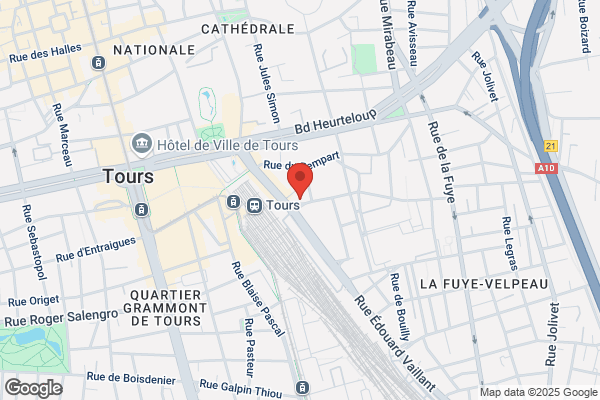 Nemea Appart'Hotel Quai Victor Tours Centre