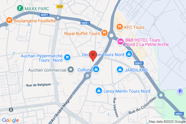 ibis Tours Nord
