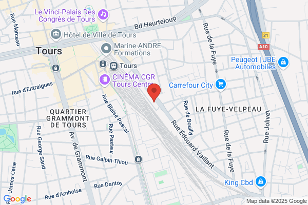 ibis budget Tours Centre Gare