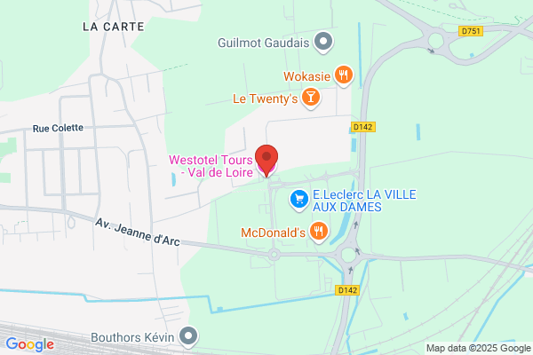 Chateaux De La Loire Hotel