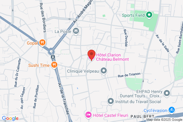 Clarion Hotel Chateau Belmont Tours