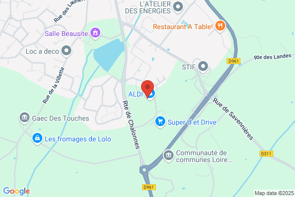 Action Saint Georges sur Loire