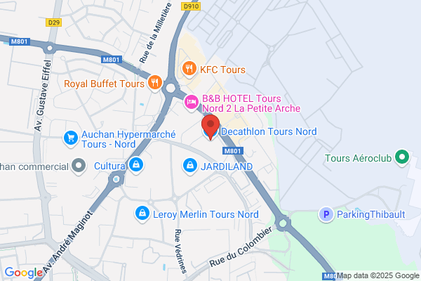 Decathlon Tours Nord