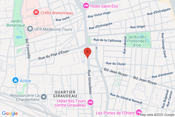 Auchan Piéton Tours Déportés