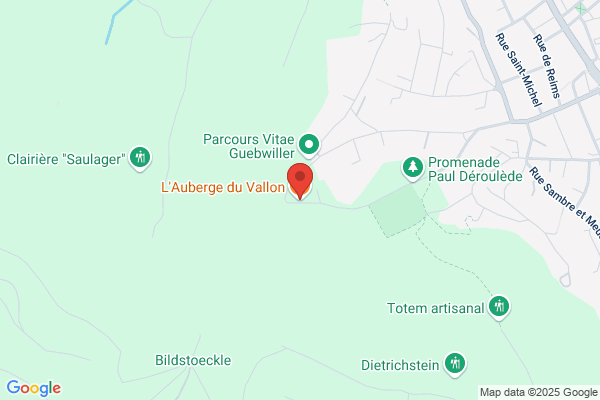 Auberge Du Vallon Restaurant