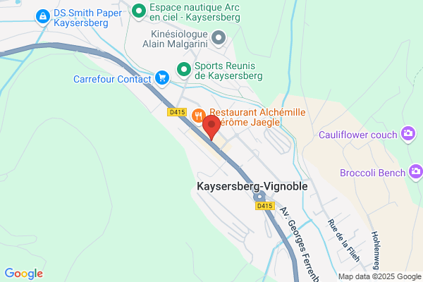 Gîtes à Kaysersberg