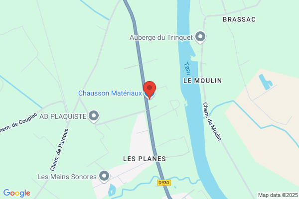Chausson Matériaux