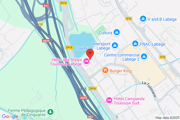 Ergalis Grande Distribution Toulouse