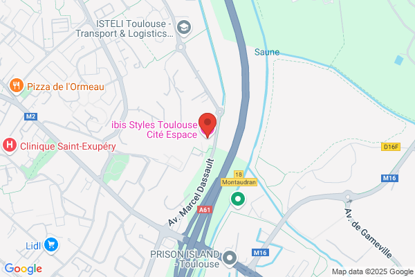 ibis Styles Toulouse Cité Espace