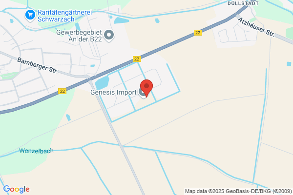 Genesis Region Sud