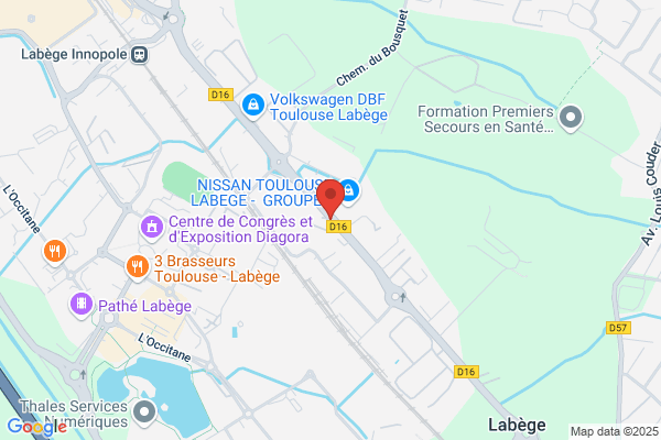 Enterprise Location de voiture et utilitaire - Toulouse Labege