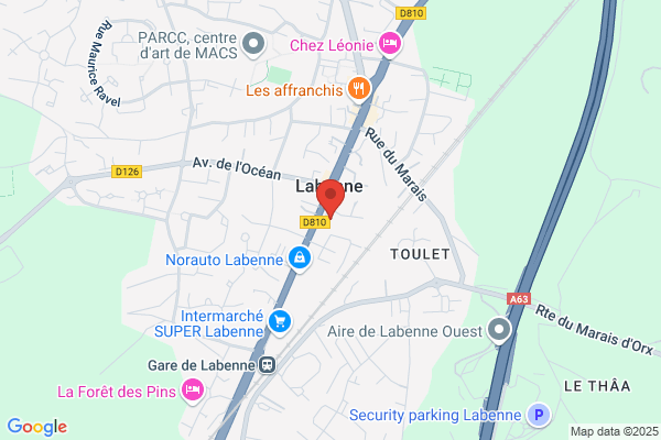 Laboratoire d'analyses médicales - Labenne - Cerballiance