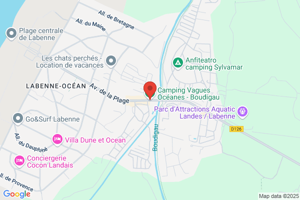 Camping Le Boudigau