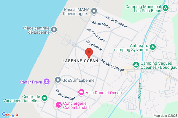 Cap Vacances Sud Location