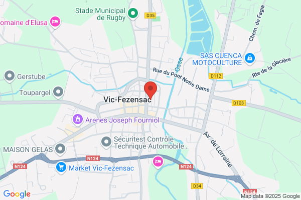 Colonie De Vacances Des Enfants De Vic fezensac