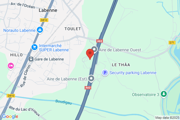 Esso Labenne Ouest