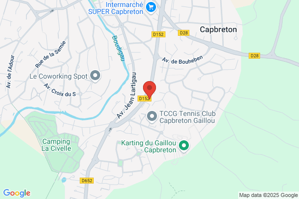 Europcar CAPBRETON / HOSSEGOR
