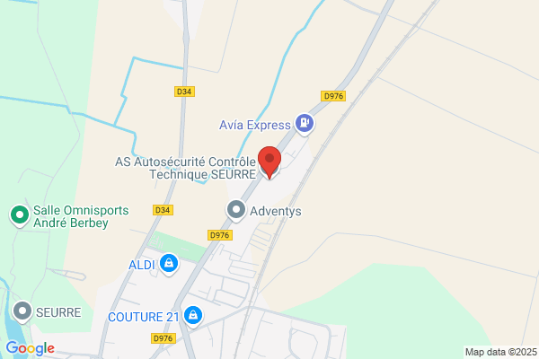 AS Autosécurité Contrôle Technique SEURRE