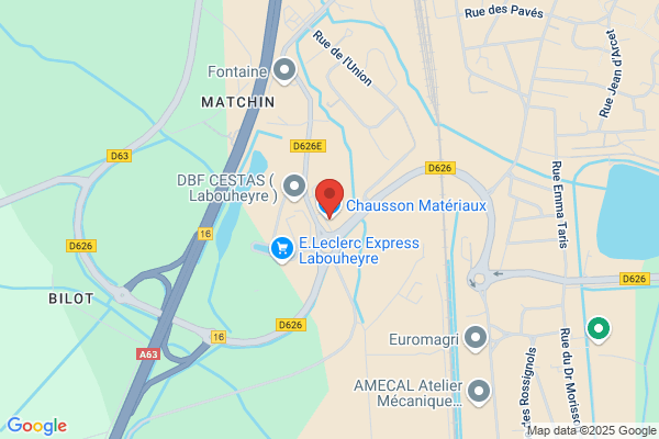 Chausson Matériaux